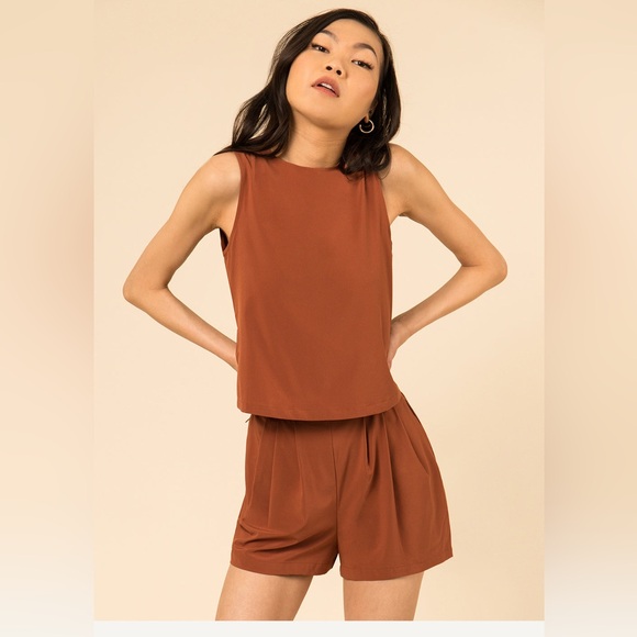 Wayre Boxy Shift and Snap Tank Top Sleeveless Shirt Size XXS - Picture 2 of 12